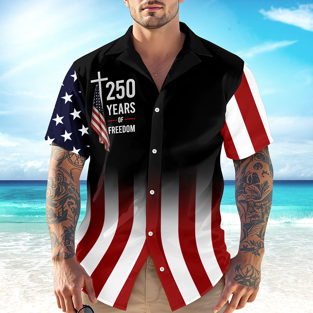America 250 Years Of Freedom 1776 - 2026 Hawaii Shirt TH10 898897
