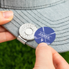 Personalised Golf Ball Marker Magnetic Hat Clip with Name Premium Golfer Accessories Gift for Golf Enthusiast HO82 900626