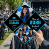 Custom Photo Class Of 2026 Personalized Graduation Cap Topper HA75 920814