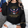 Custom Name USA 250 Years Personalized Embroidered Sweatshirt HA75 920360