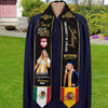 Custom Graduation Stole Class of 2026 Congratulations Sash with Photo Name School HO82 901318