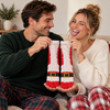 Funny Sante Feet Socks - Personalized Family Christmas Gift LM32 670473
