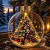Glowing Christmas Diorama Ornament Home Decor TH10 171181