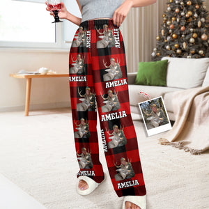 Custom Photo Deer Hunting Sweatpants Christmas Gift For Deer Hunters HA75 898266