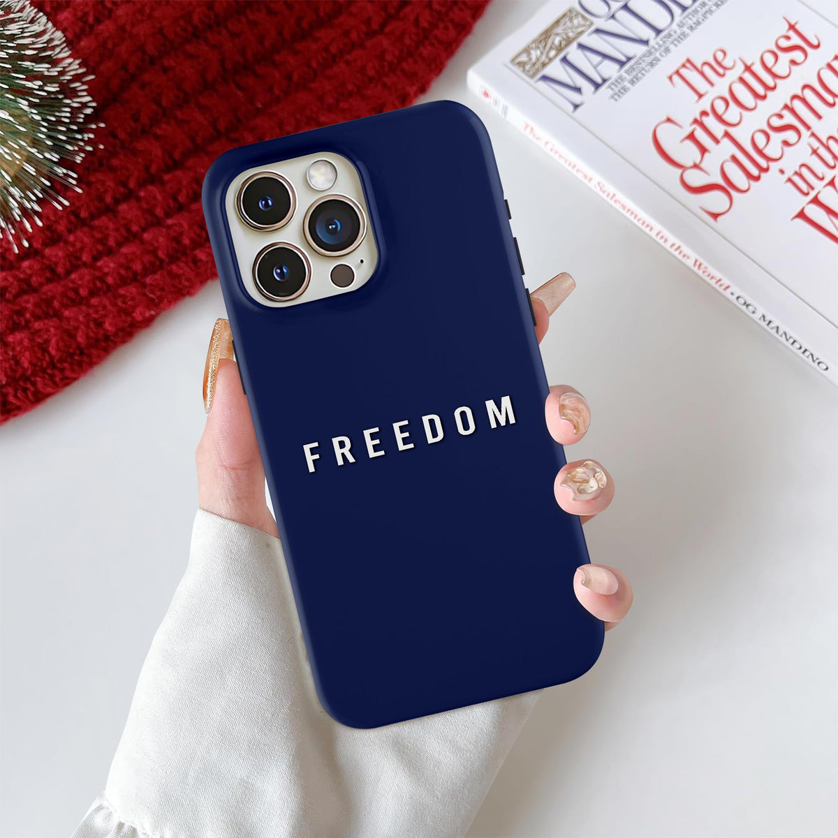Red White Charlie Kirk Freedom Patriot Phone Case LM32 65761