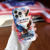 Custom Name Patriotic 250th Anniversary God Bless America Eagle 1776–2026 Phone Case HO82 901278