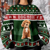 Custom Photo Dog Dad Dog Mom Ugly Sweater HA75 892916