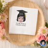 Custom Photo Childhood Look Who's Graduated Napkins - Personalized Graduation Party Decor CH07 911286