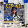 Custom Photo Class of 2026 Graduation Backdrop – Personalized Party Decoration LM32 899457