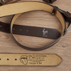I Sucked It, So It’s Mine - Personalized Funny Leather Belt Gift for Husband & Boyfriend HO82 903754