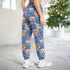 Custom Dog Cat Photo Christmas Pattern Sweatpants, Cute Christmas Gift for Pets Owners LM32 670103