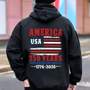 America 250 Years Semiquincentennial Back Shirt TH10 894667
