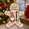 Personalized Here’s a Few Bucks for Christmas Wood Money Holder Ornament LM32 670069