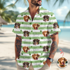 Custom Dog Cat Photo Hawaii Shirt Gift for Pet Lovers TH10 169359