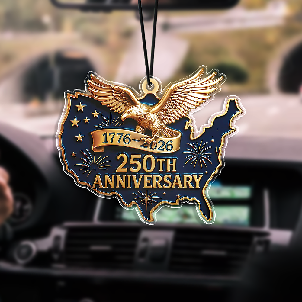 1776 - 2026 250th Anniversary Car Hanging Ornament TH10 898353