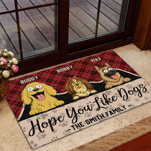 Hope You Like Dogs For Dog Lover Doormat TH10 892703