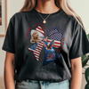 Personalised 250 Years of Freedom Patriotic Eagle We The People Comfort Shirt LM32 899065