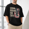 Personalized Legend Husband Dad Eagle US Flag Comfort Shirt TH10 169519