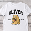 I Love My Dog Personalized Bright Shirt HA75 892188