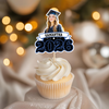 Custom Photo Congrats Graduation Cupcake Topper - Graduation Party Decor for Graduates HO82 901452