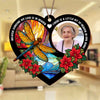 Custom Photo I'm Always With You Personalized Dad Mom Memorial Suncatcher CH07 896220