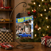 Custom Photo Merry Christmas Dad Wheels Packaging Ornament, Christmas Day Gift LM32 669673