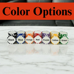 Custom Funny Photo Printed Poker Chip Golf Ball Marker Gift For Golf Lovers, Golfer LM32 897629