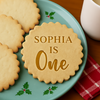 Custom Name Happy Birthday Cookie Stamp, Special Occasion Baking Accessory LM32 669685
