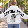 Custom Photo Senior 2027 Shoulder To Shoulder Shirt Graduation Gift CH07 180938
