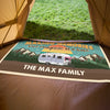 Custom Camping Patio Rug Welcome to Our Campsite Retro Mat For Camping Lovers CH07 896200
