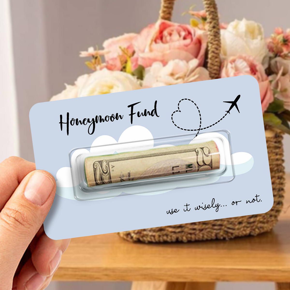 Funny Wedding Money Holder Card Wedding Gift HA75 898472