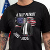 Charlie Kirk - A True Patriot Dark Shirt LM32 65435