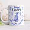 Admit it Life Would Be Boring Without Me - Personalized Chinoiserie Toile De Jouy Mug CH07 896064