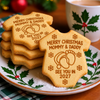 Personalized Name Baby Merry Christmas Shaped Cookie Stamp HA75 57018