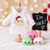 Elf Prop Kit, Dumpling Hoodie, Squishies, I'm Back Sign Christmas Elf Accessories HO82 904056