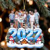 Custom Family Photo Christmas Tree Decor Acrylic Ornament HO82 903854