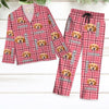 Custom Dog Photo Fluffy Pajamas Gift for Dog Lovers CH07 896268