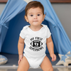 Personalized Name Baby's First Super Bowl Football Baby Onesie Shirt For Kids LM32 897829