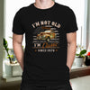 Custom Car Photo I'm Not Old I'm Classic Dark Shirt Gift For Car Lovers HO82 894434