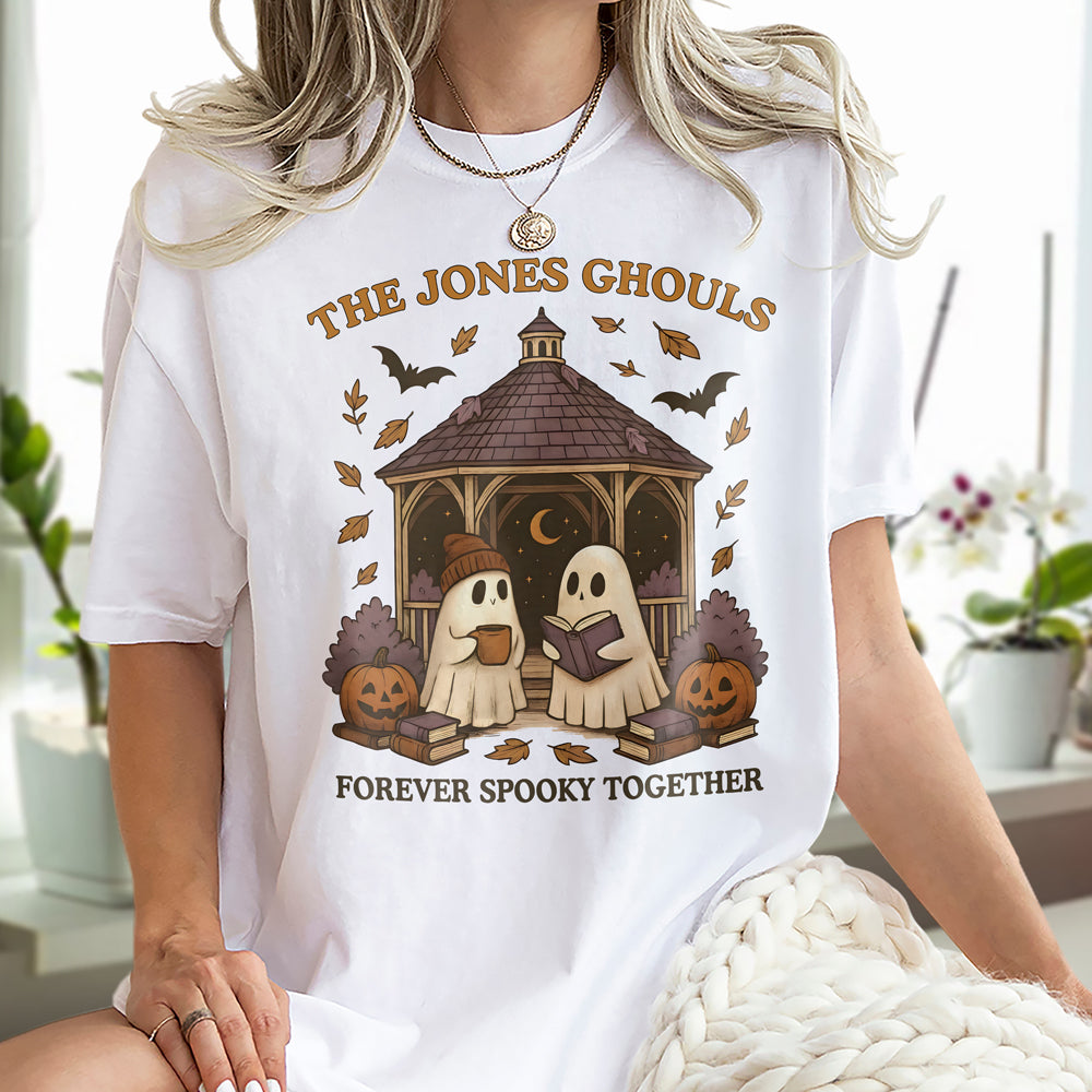 Personalized Forever Spooky Together Halloween Bright Shirt HA75 897218
