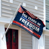 Custom Family Name 250 Years Of Freedom 1776-2026 House Flag HA75 920954