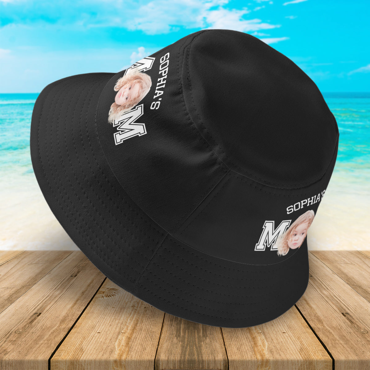 Custom Photo Pets And Kids Dad Bucket Hat TH10 894155