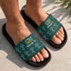 Personalized This Daddy Belongs To Slide Sandals Gift For Father's Day LM32 669123