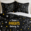 This Grandpa Grandma Belongs To Kids - Personalized Quilt Bedding Set HO82 900420