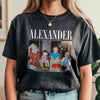 Custom Photo Bootleg Comfort Color Shirt Personalized Vintage Shirt CH07 899374