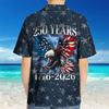 Personalized 250th Anniversary Eagle Patriotic American Kid Hawaii Shirt TH10 169541