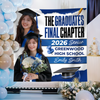 Custom Photo 2026 Senior Graduation Party Backdrop LM32 899493