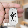 Personalized Funny Adult Metal Keychain Naughty Gift CH07 180408