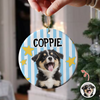Personalized Pet Photo Christmas Ceramic Ornament Pet Lover Holiday Gift HO82 903322