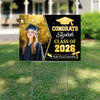 Custom Photo Class of 2026 Yard Sign Graduation Party Decor CH07 899930